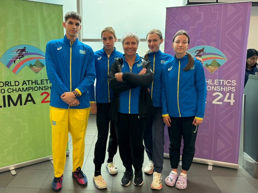 Жеңіл атлетшілер Әлем чемпионатына қатысады